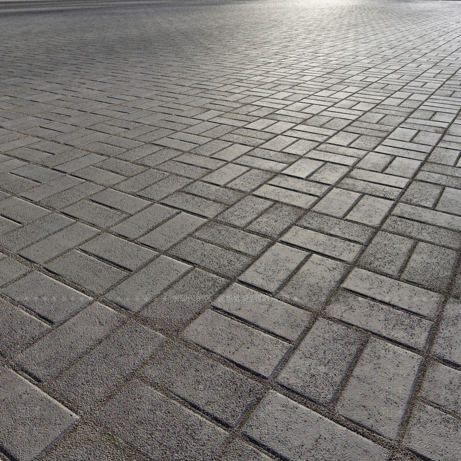 现代路面3D模型下载【ID:1100976249】