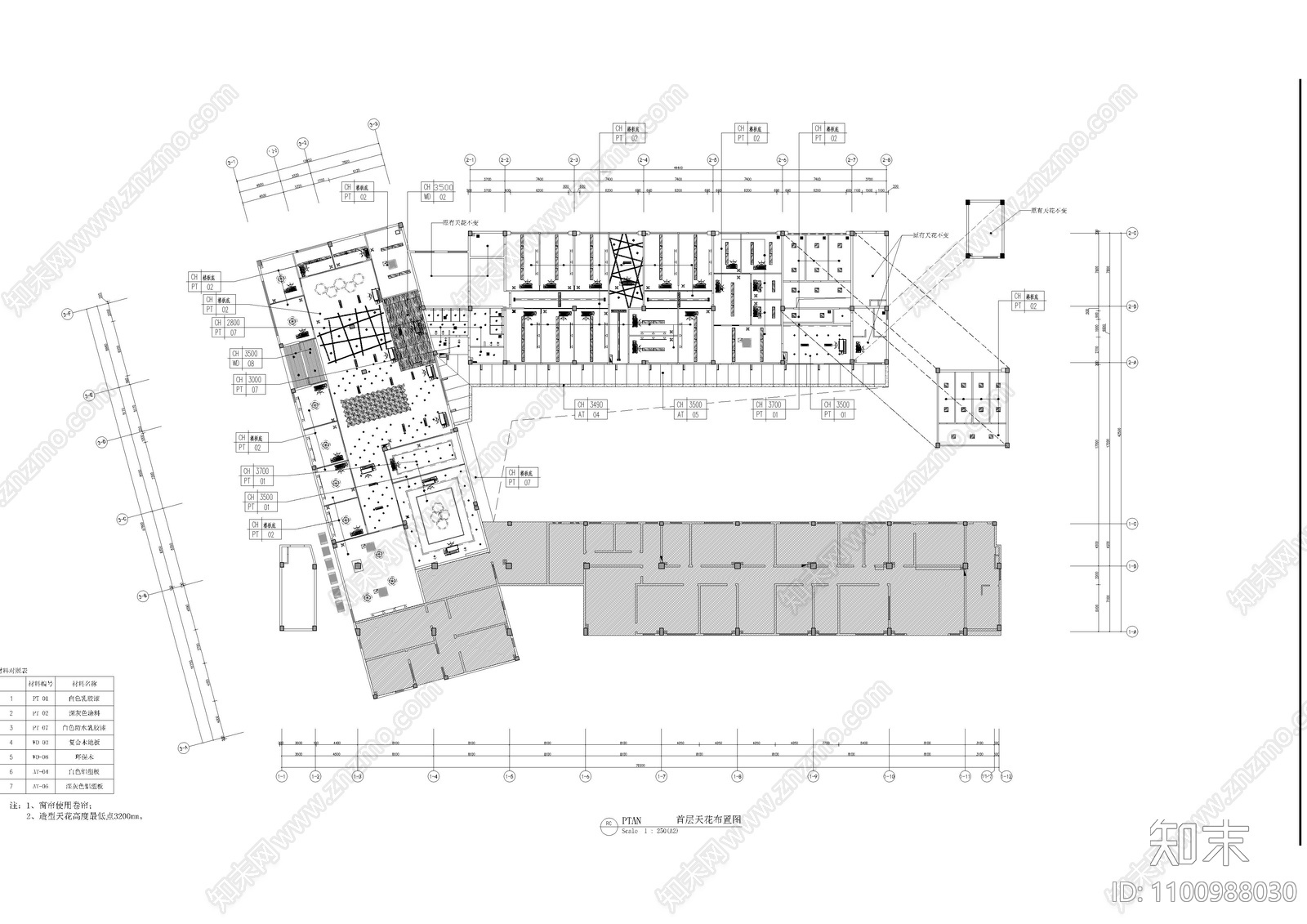 大学学校cad施工图下载【ID:1100988030】