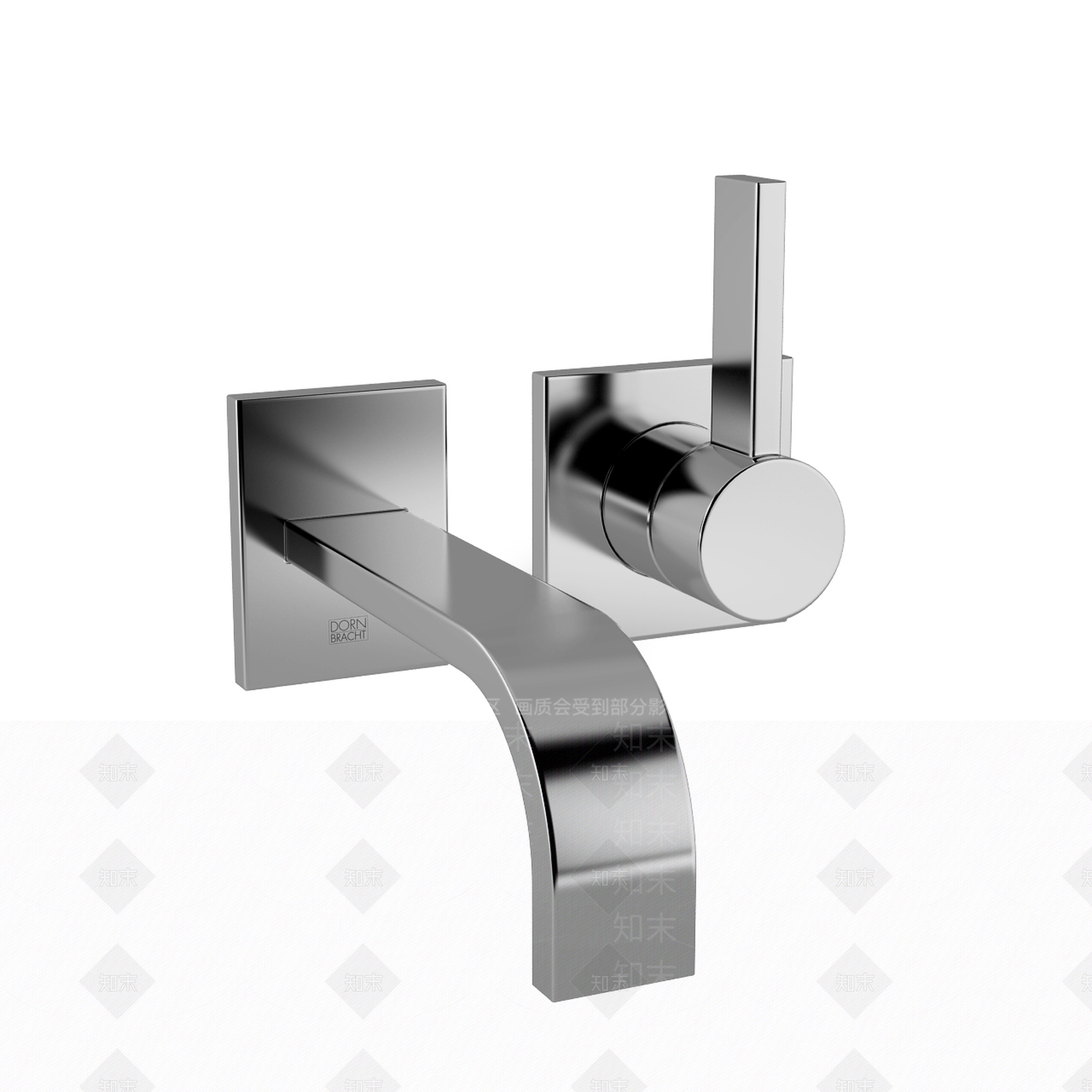 现代厨房龙头3D模型下载【ID:1101002409】