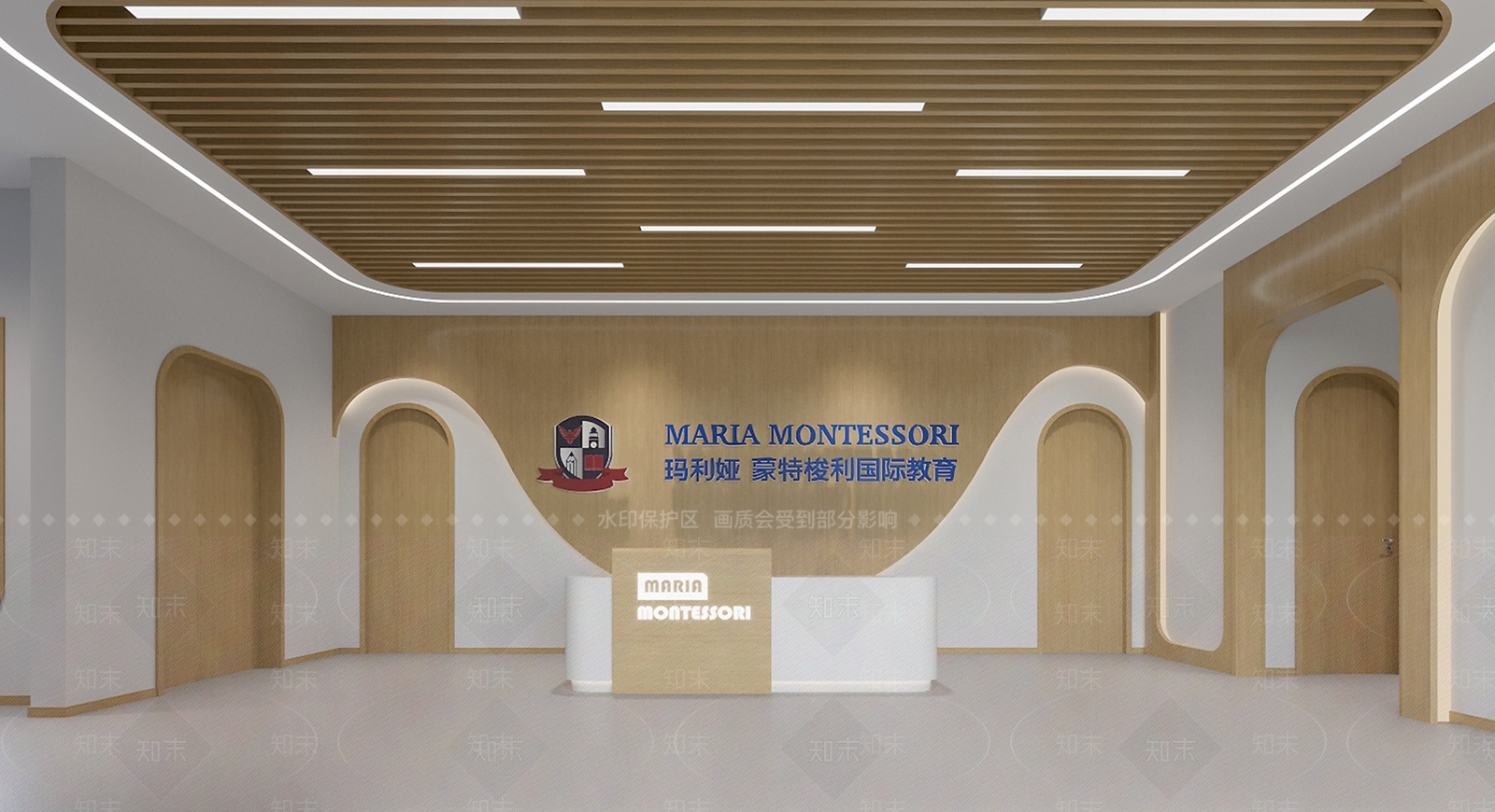 现代幼儿园3D模型下载【ID:1101004521】