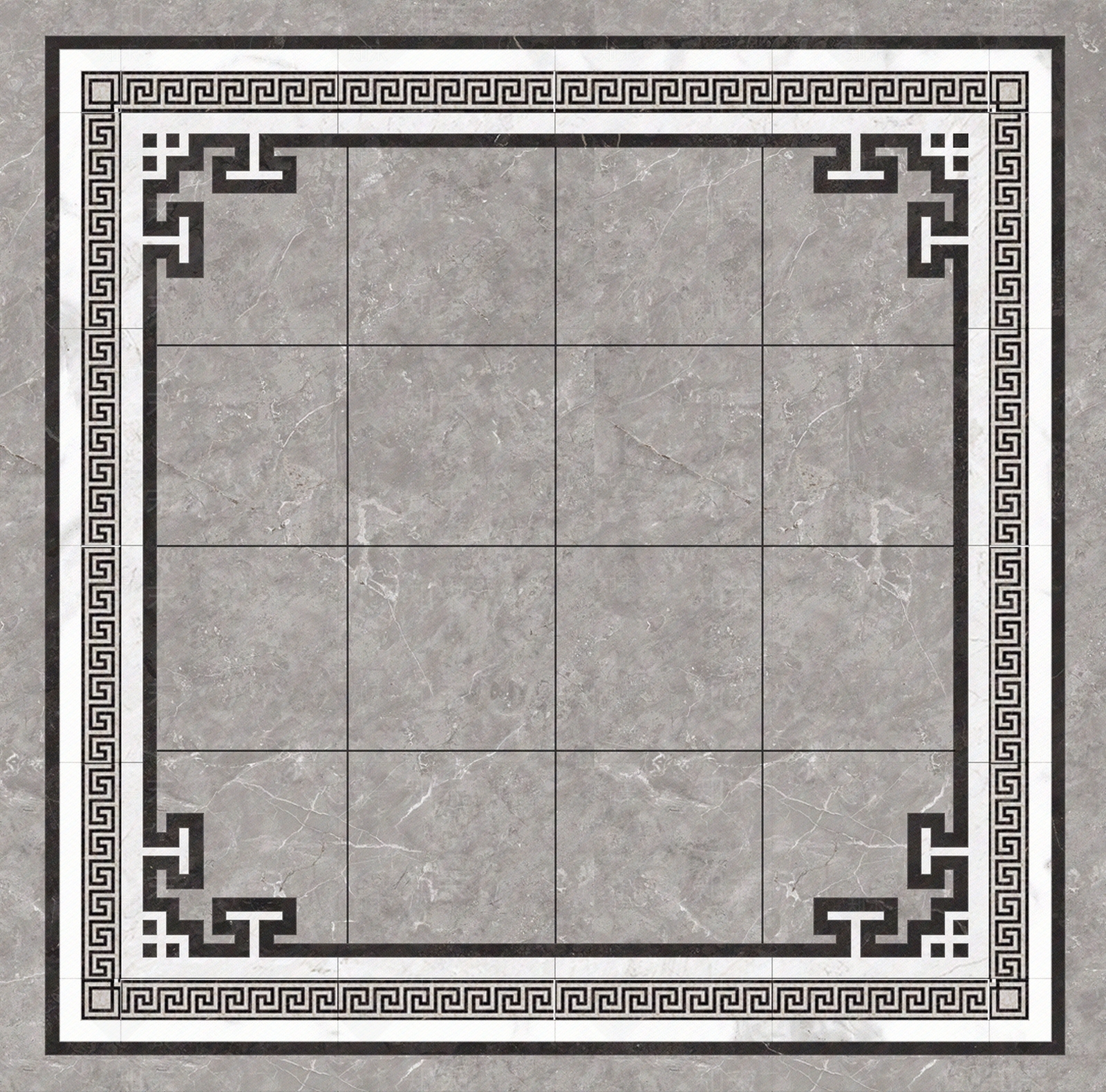 中式石材拼花贴图下载【ID:1101050107】