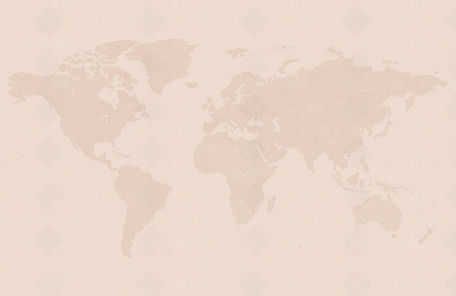 artsy现代北欧世界地图背景墙墙布贴图下载【ID:1101070726】