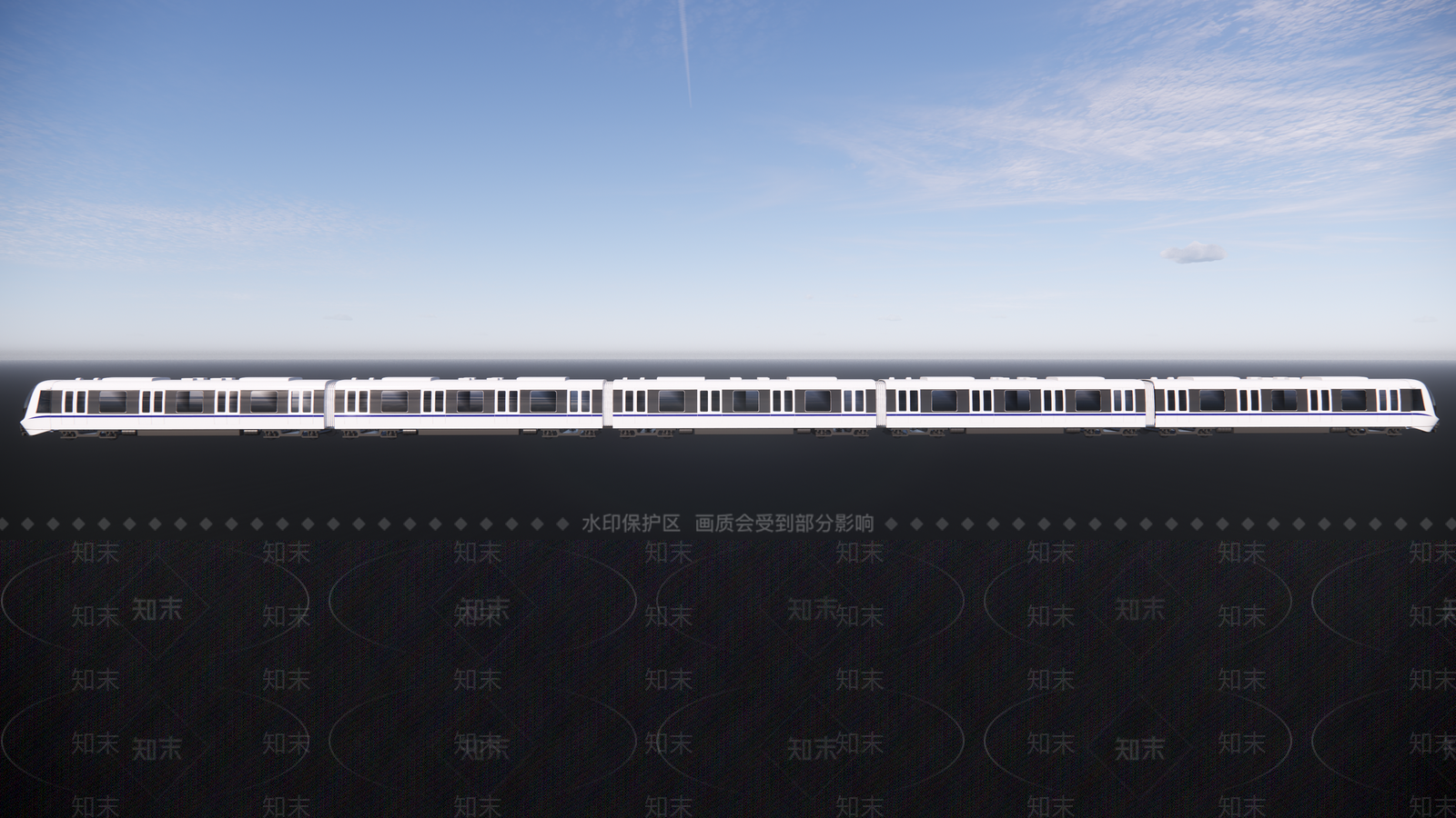 现代地铁SU模型下载【ID:1101072924】
