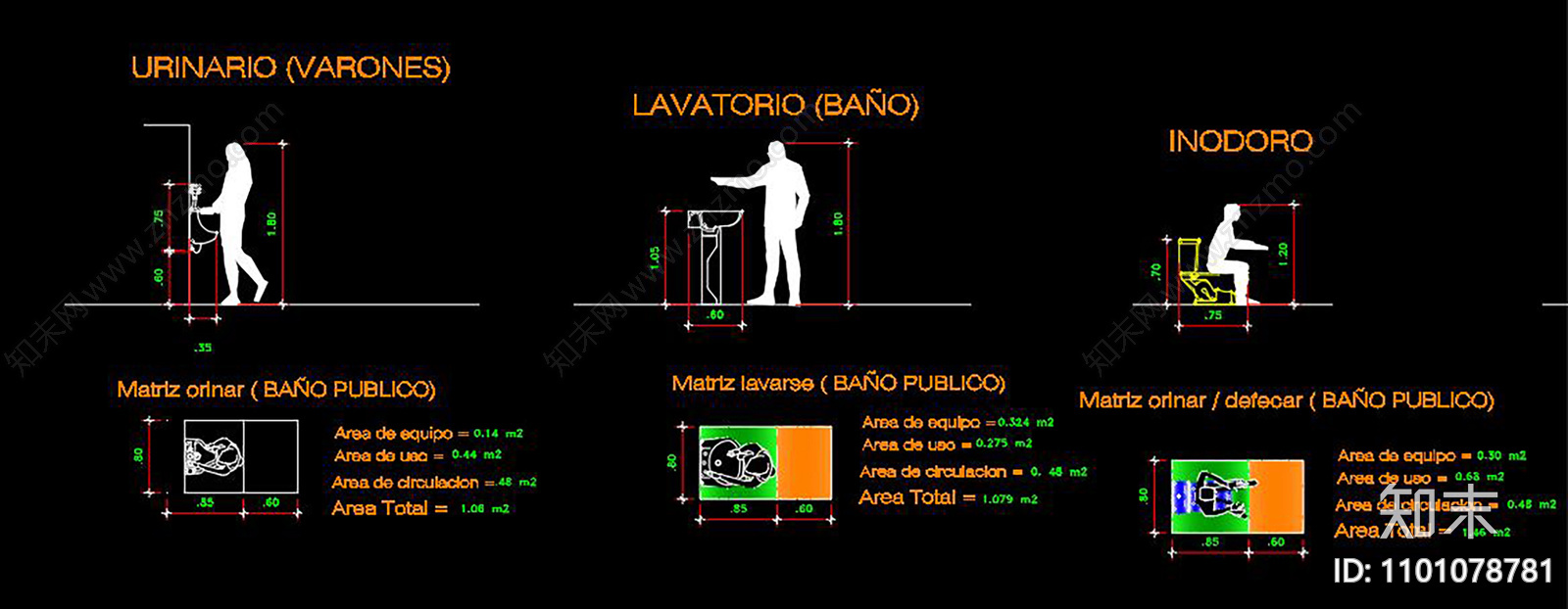 人体工程学施工图下载【ID:1101078781】