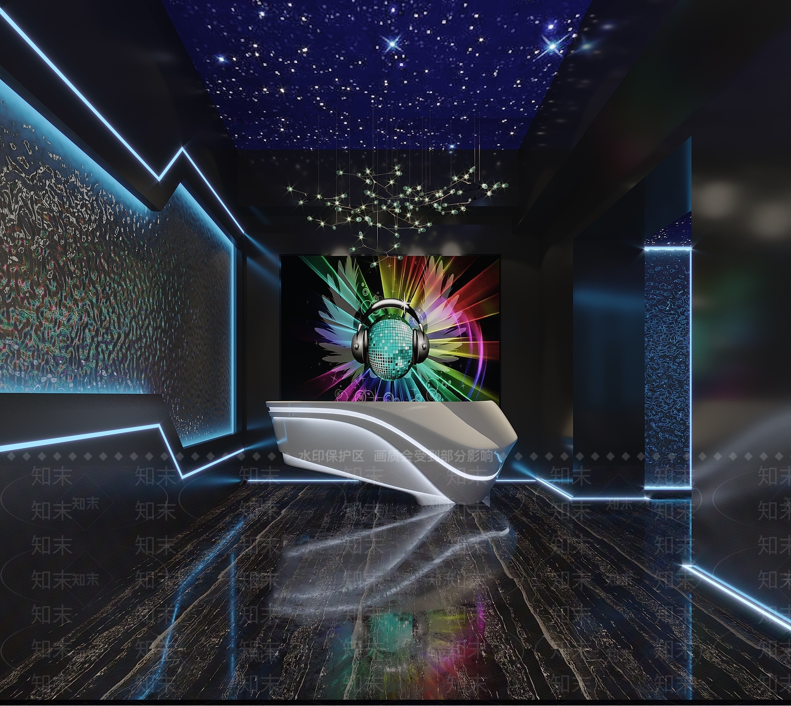 现代KTV3D模型下载【ID:1101097823】