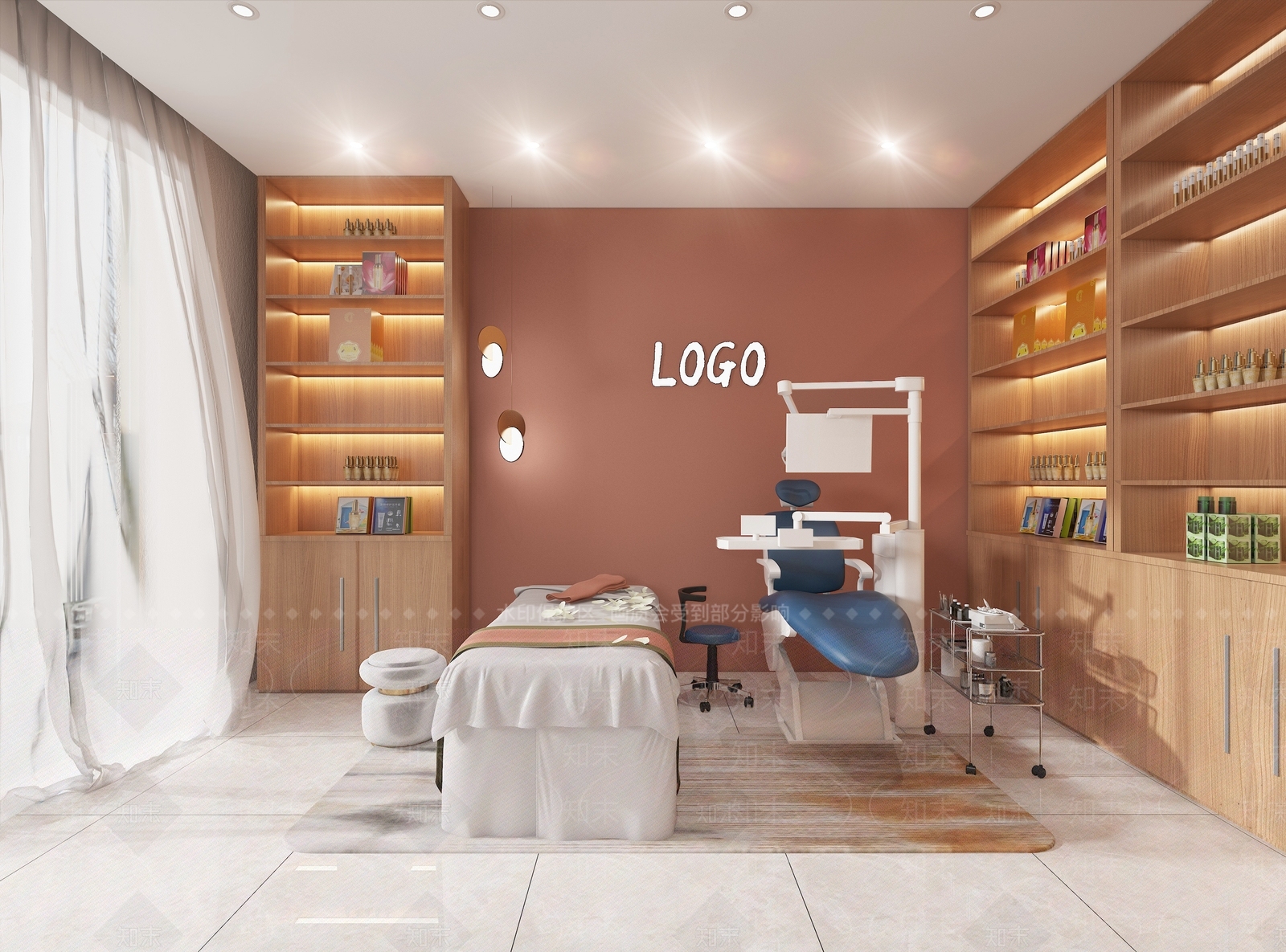 现代医院牙科诊所3D模型下载【ID:1101120494】
