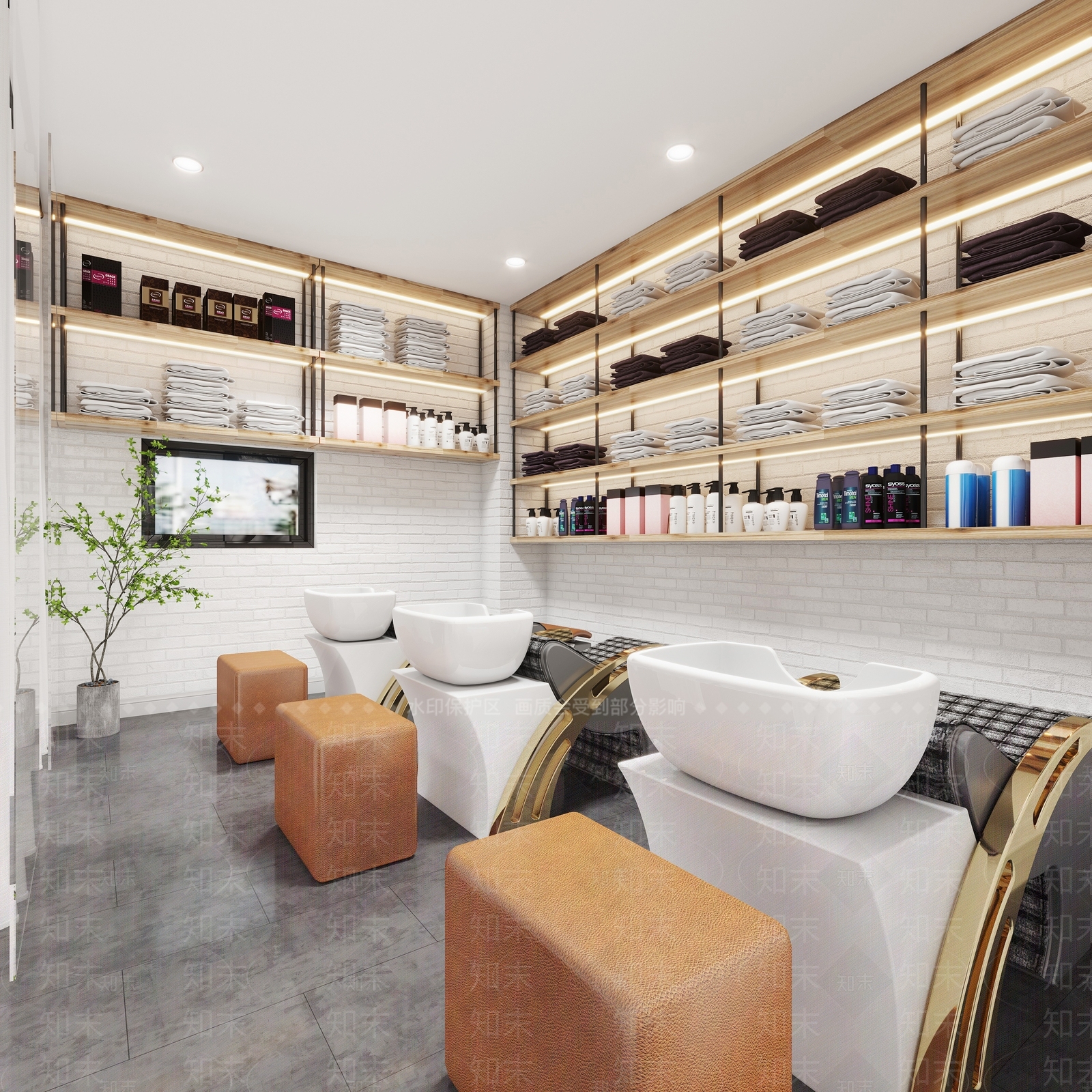 现代理发店3D模型下载【ID:1101159966】
