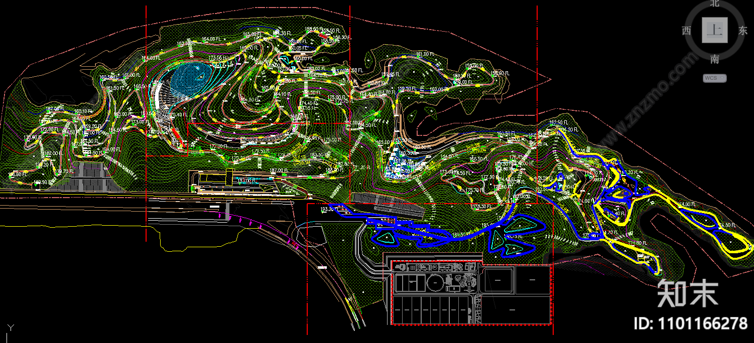 中华水园施工图下载【ID:1101166278】