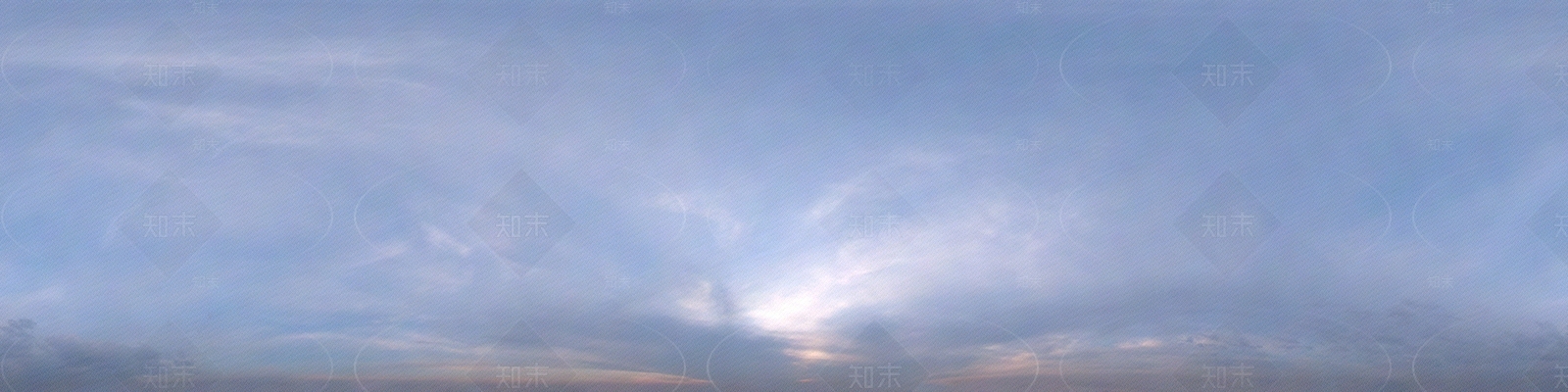 HDRI天空贴图贴图下载【ID:1101167553】