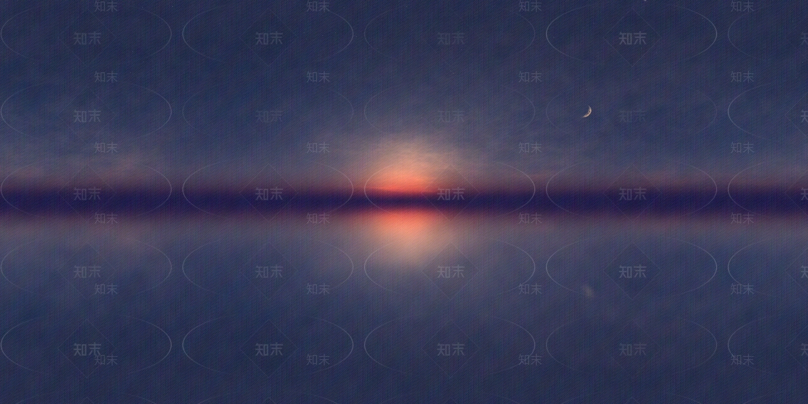 傍晚天空HDR贴图贴图下载【ID:1101176940】