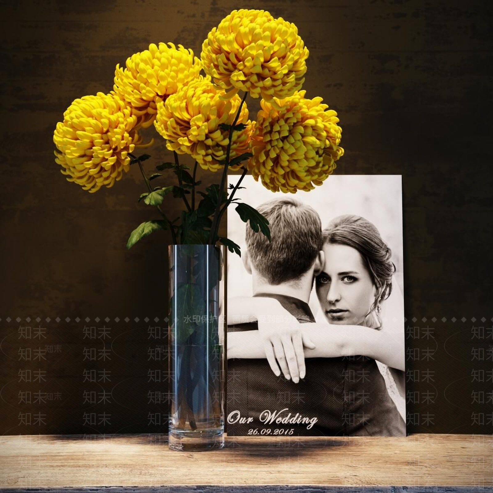 现代桌面饰品摆件组合3D模型下载【ID:1101187910】