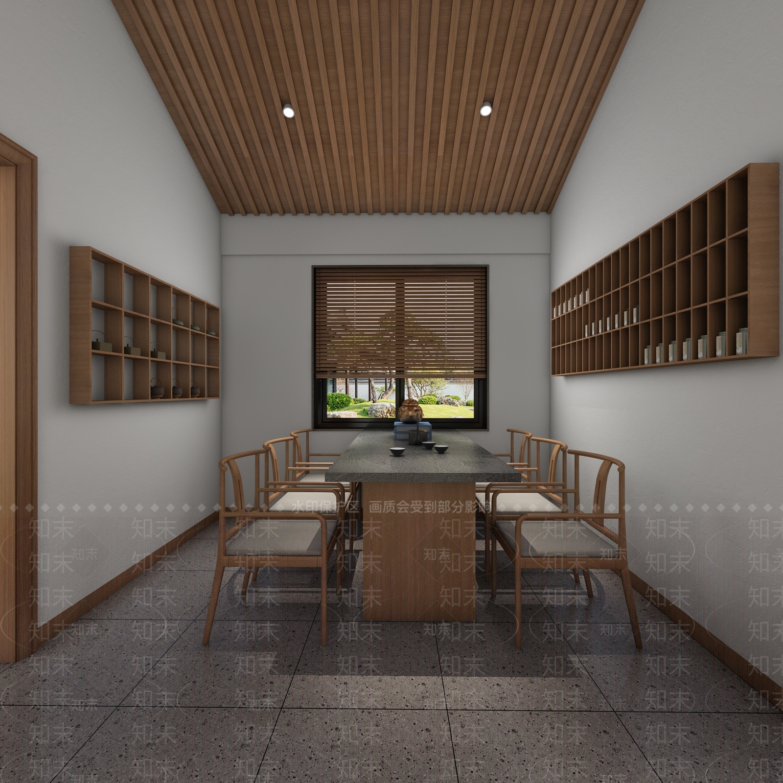 现代民宿3D模型下载【ID:1101201775】