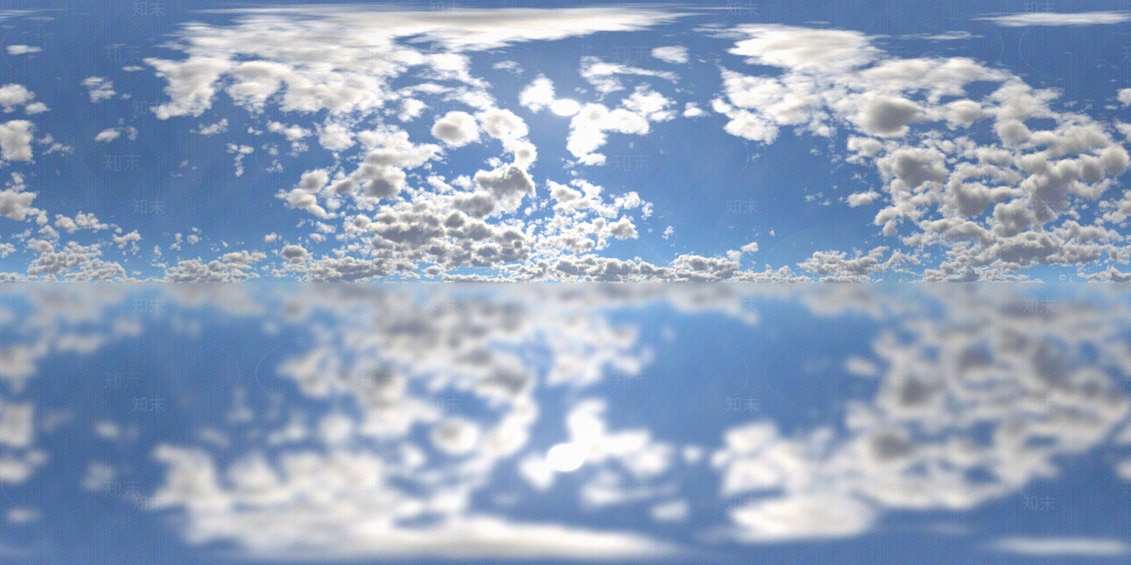 天空HDR高清贴图材质