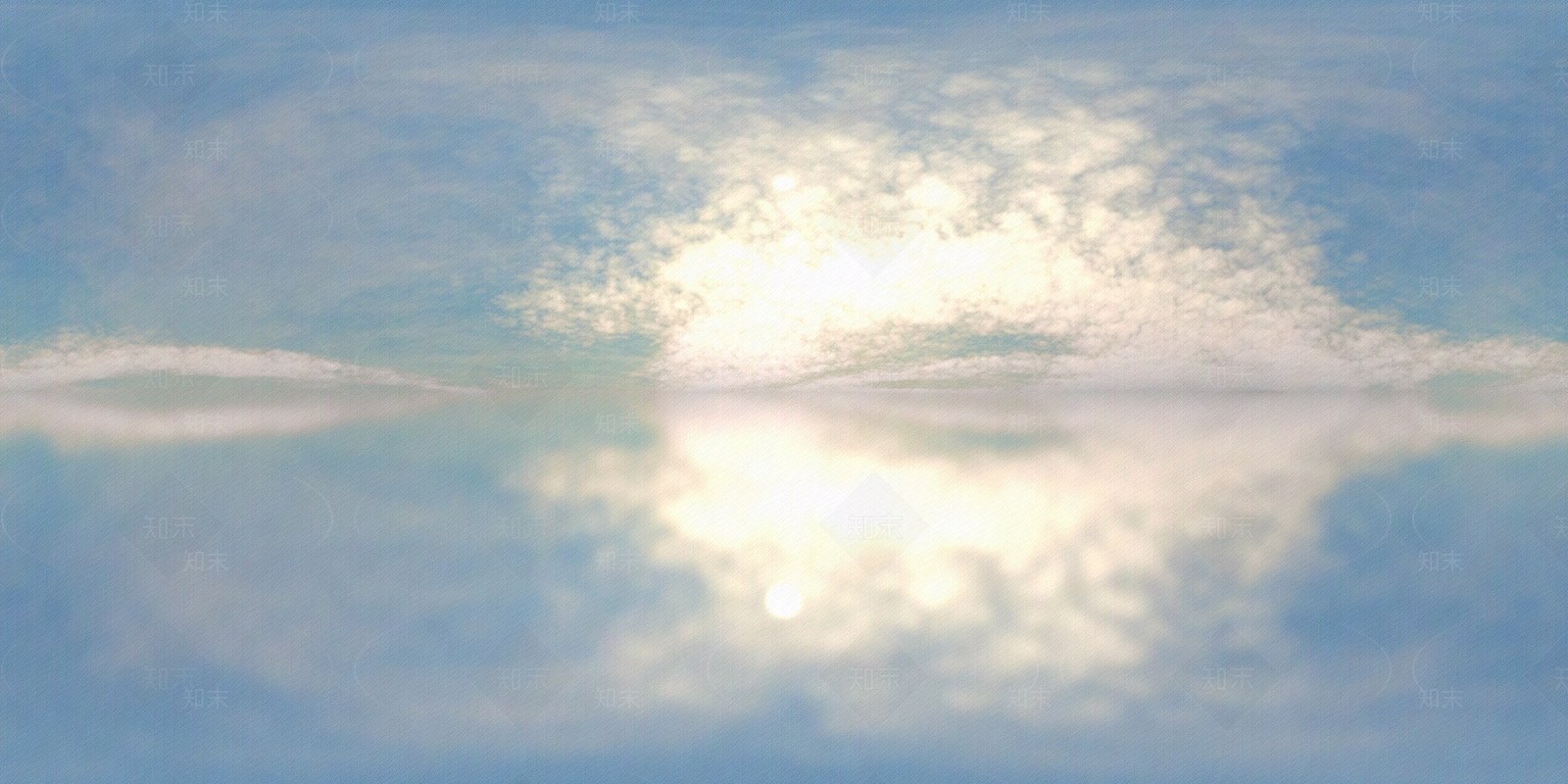 中午蓝天白云HDR贴图贴图下载【ID:1101204929】