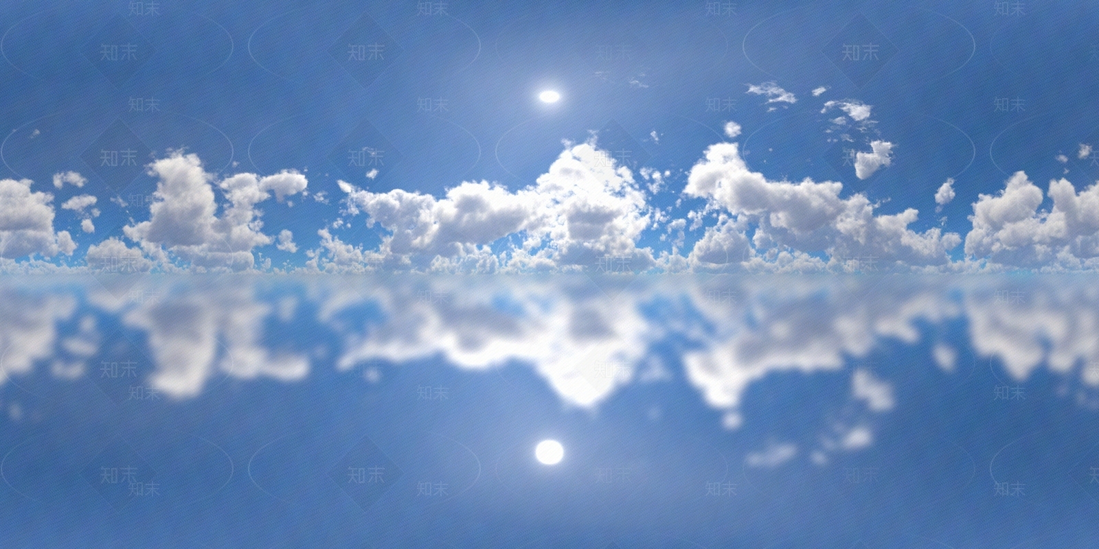 中午蓝天白云HDR贴图贴图下载【ID:1101204908】