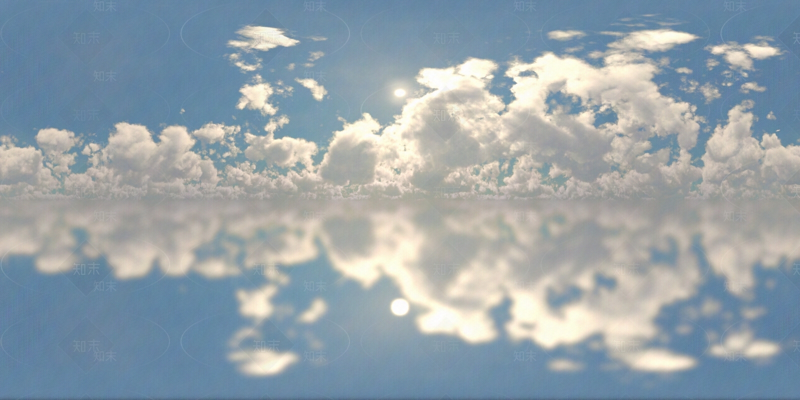 中午蓝天白云HDR贴图贴图下载【ID:1101204904】