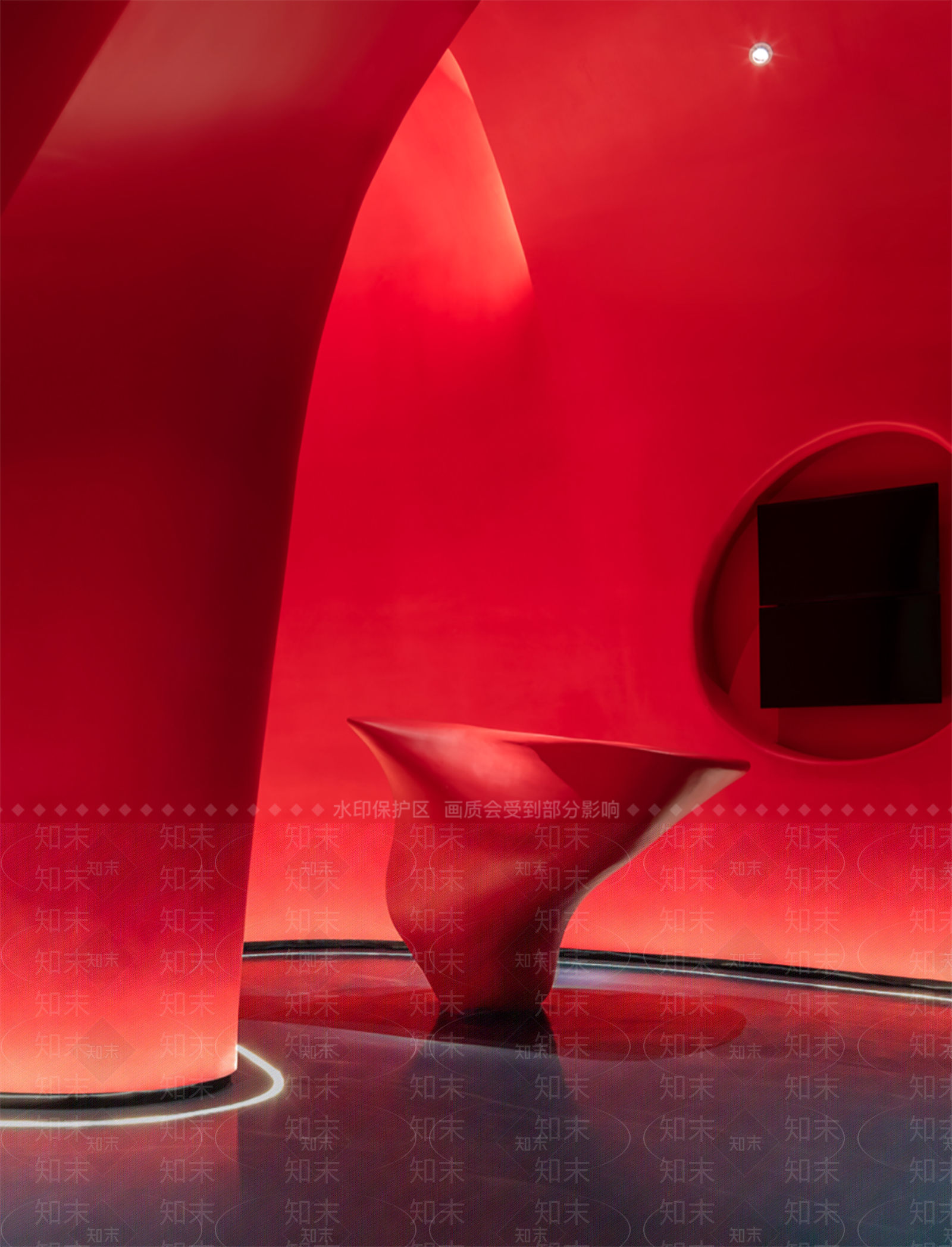 现代异形服务台3D模型下载【ID:1101207819】