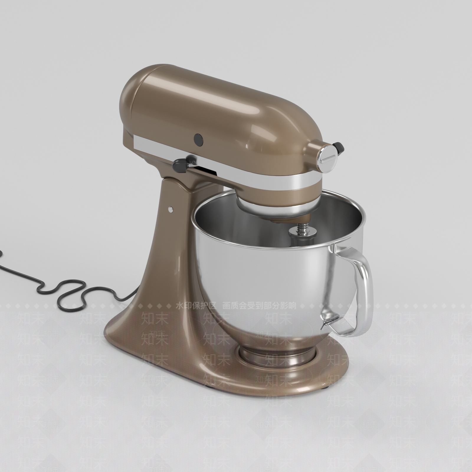 现代搅拌机3D模型下载【ID:1101226047】