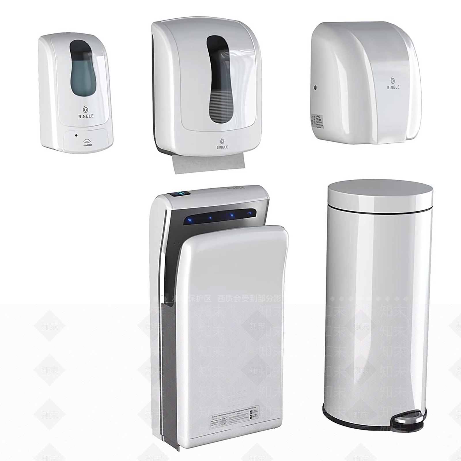 现代烘干机3D模型下载【ID:1101242912】