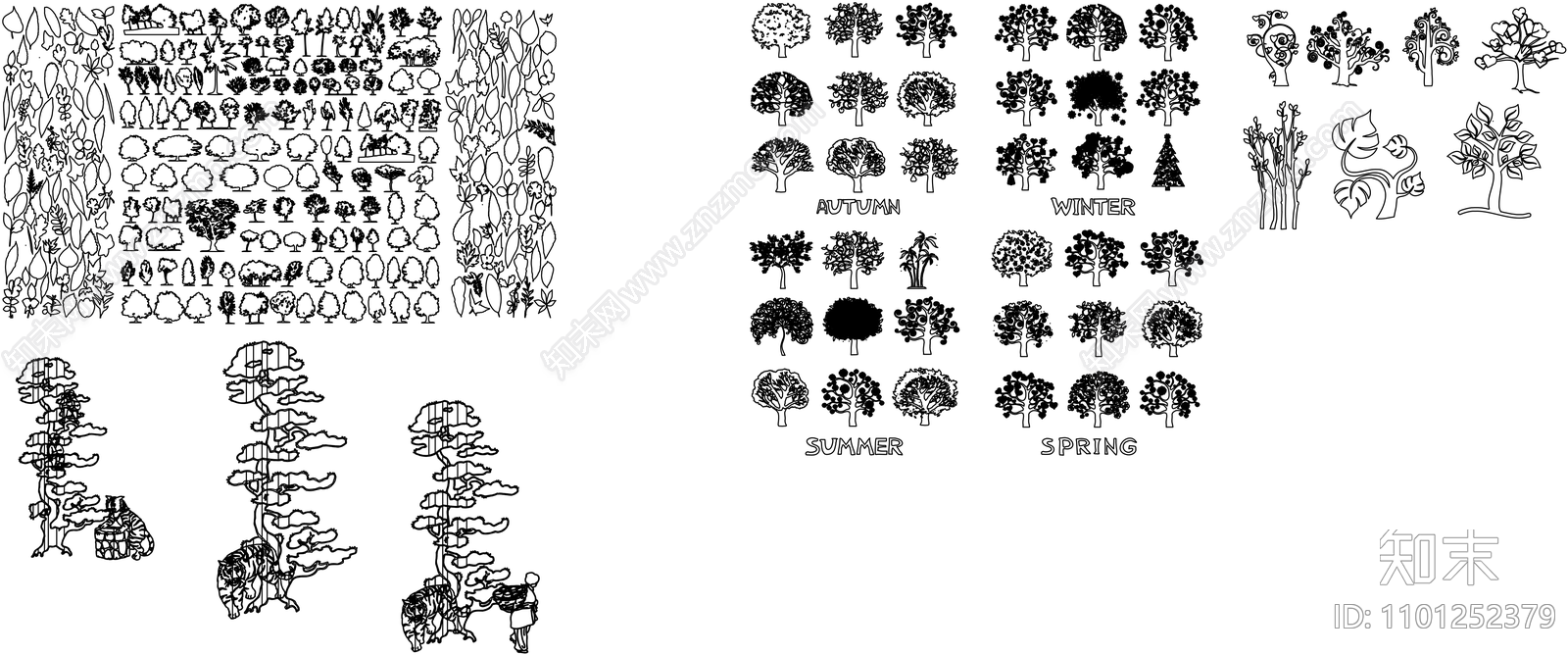 CAD施工图下载【ID:1101252379】