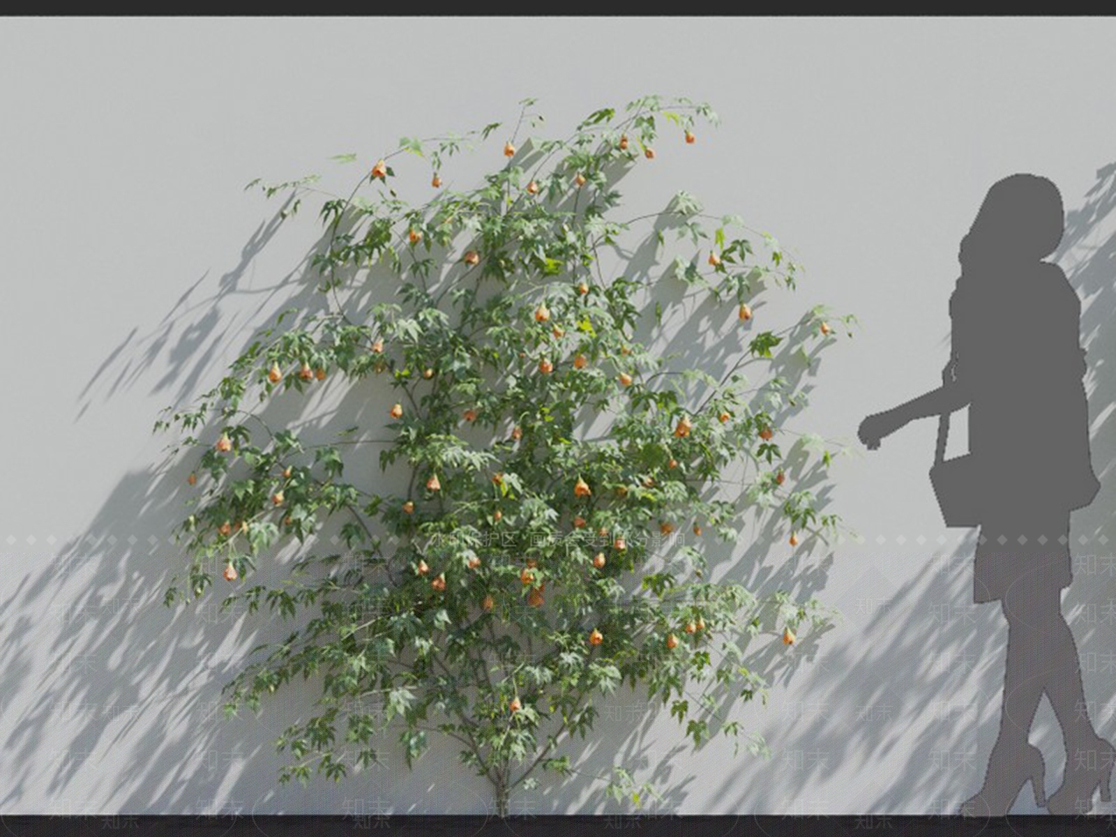 现代绿植墙3D模型下载【ID:1101268413】