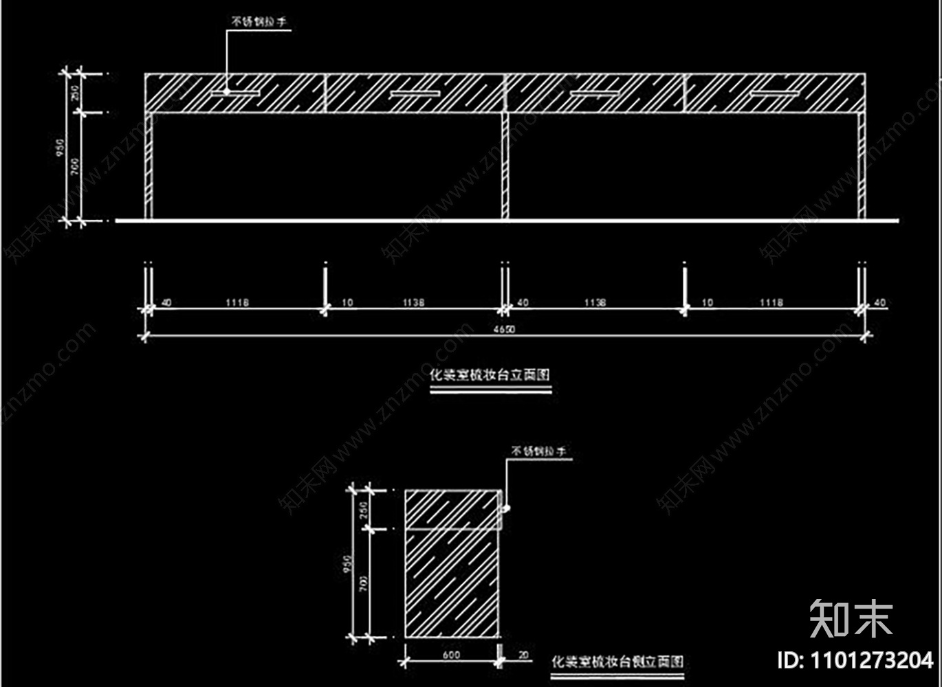 某办公楼多功能厅设计装修图cad施工图下载【ID:1101273204】