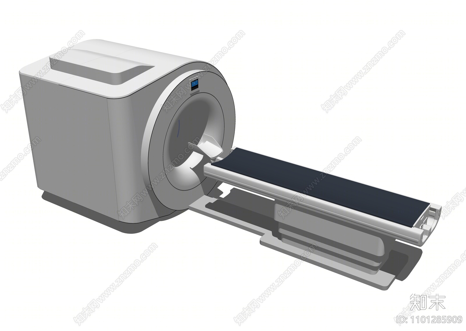 现代医疗器材SU模型下载【ID:1101285909】