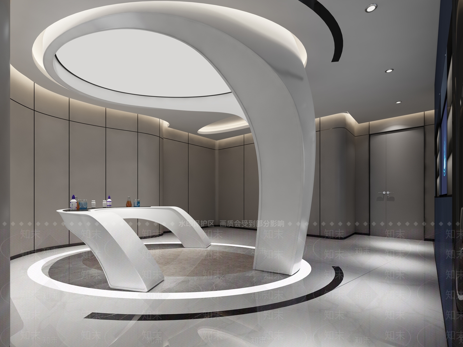 现代实验室3D模型下载【ID:1101294520】