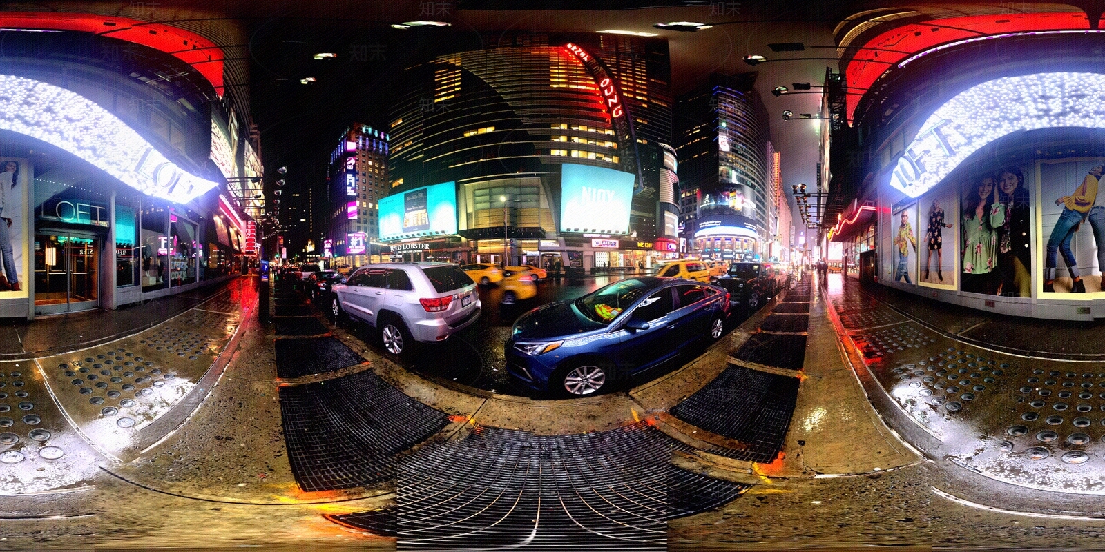 夜晚霓虹灯HDR贴图贴图下载【ID:1101295871】