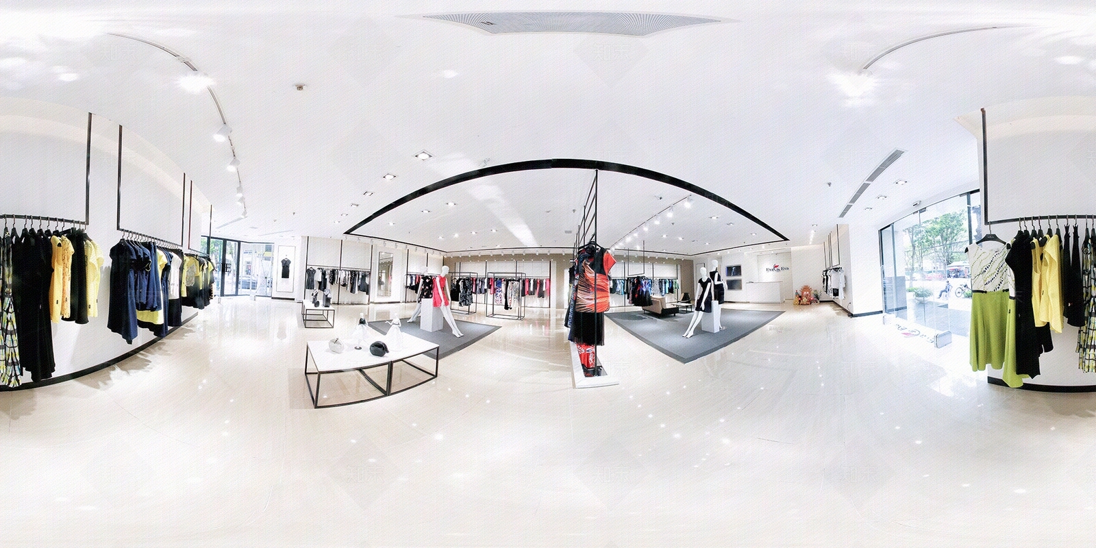 服装店室内HDR贴图贴图下载【ID:1101297766】