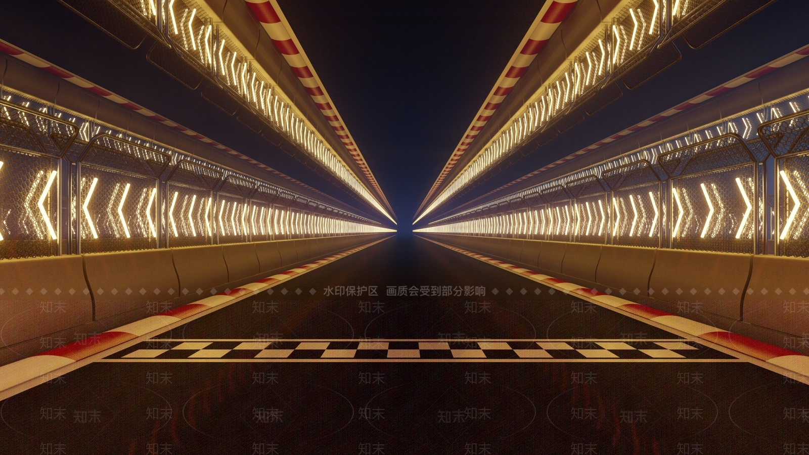现代道路SU模型下载【ID:1101324759】