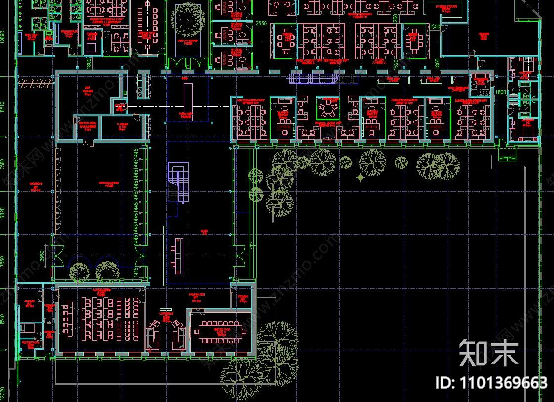 LTWcad施工图下载【ID:1101369663】