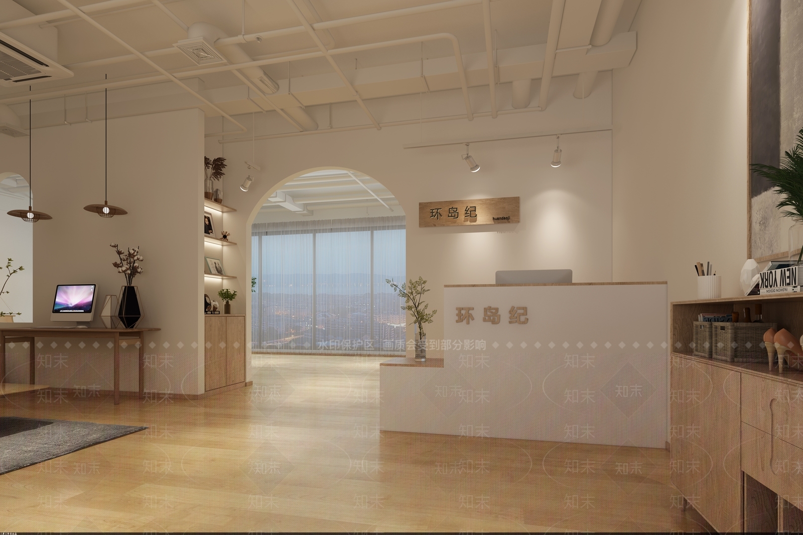 日式摄影棚3D模型下载【ID:1101382694】