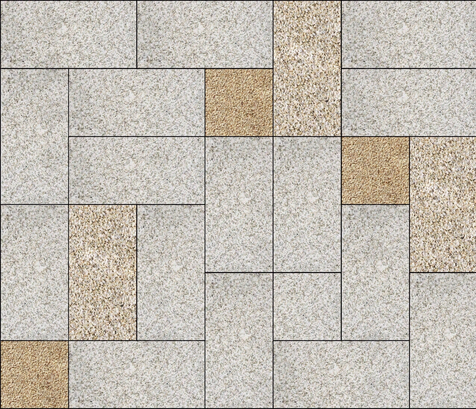 花岗石仿石砖拼花贴图下载【ID:1101387814】