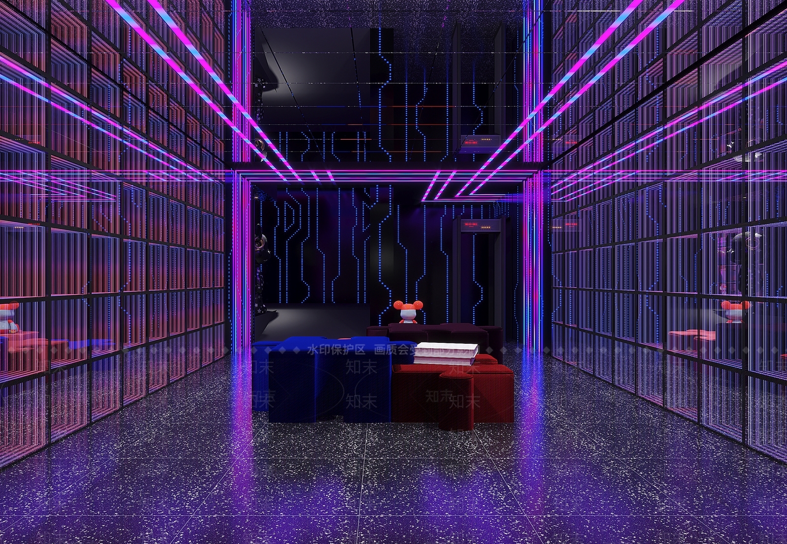 现代ktv3D模型下载【ID:1101407046】