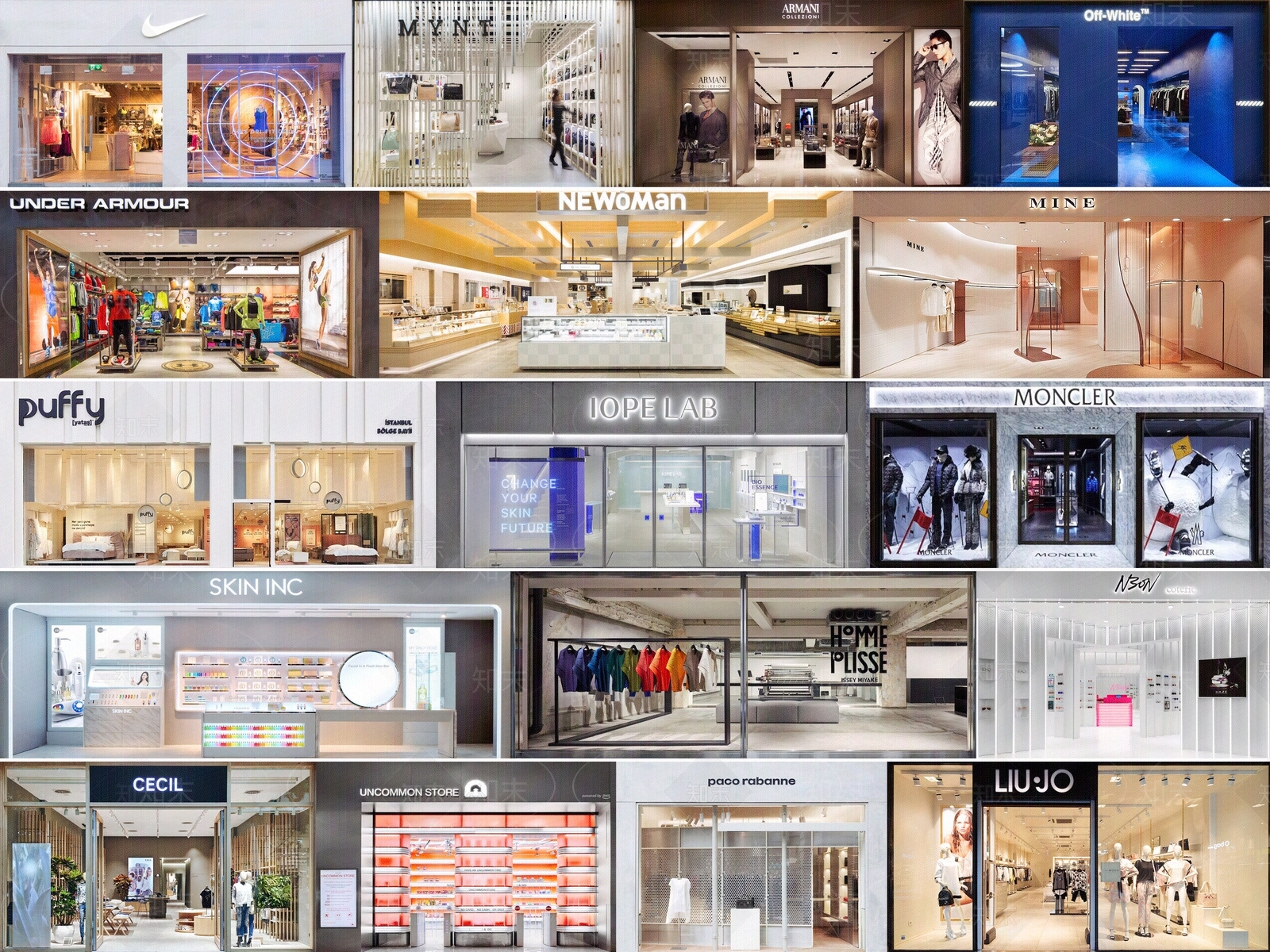 商场店铺门面贴图贴图下载【ID:1101433179】