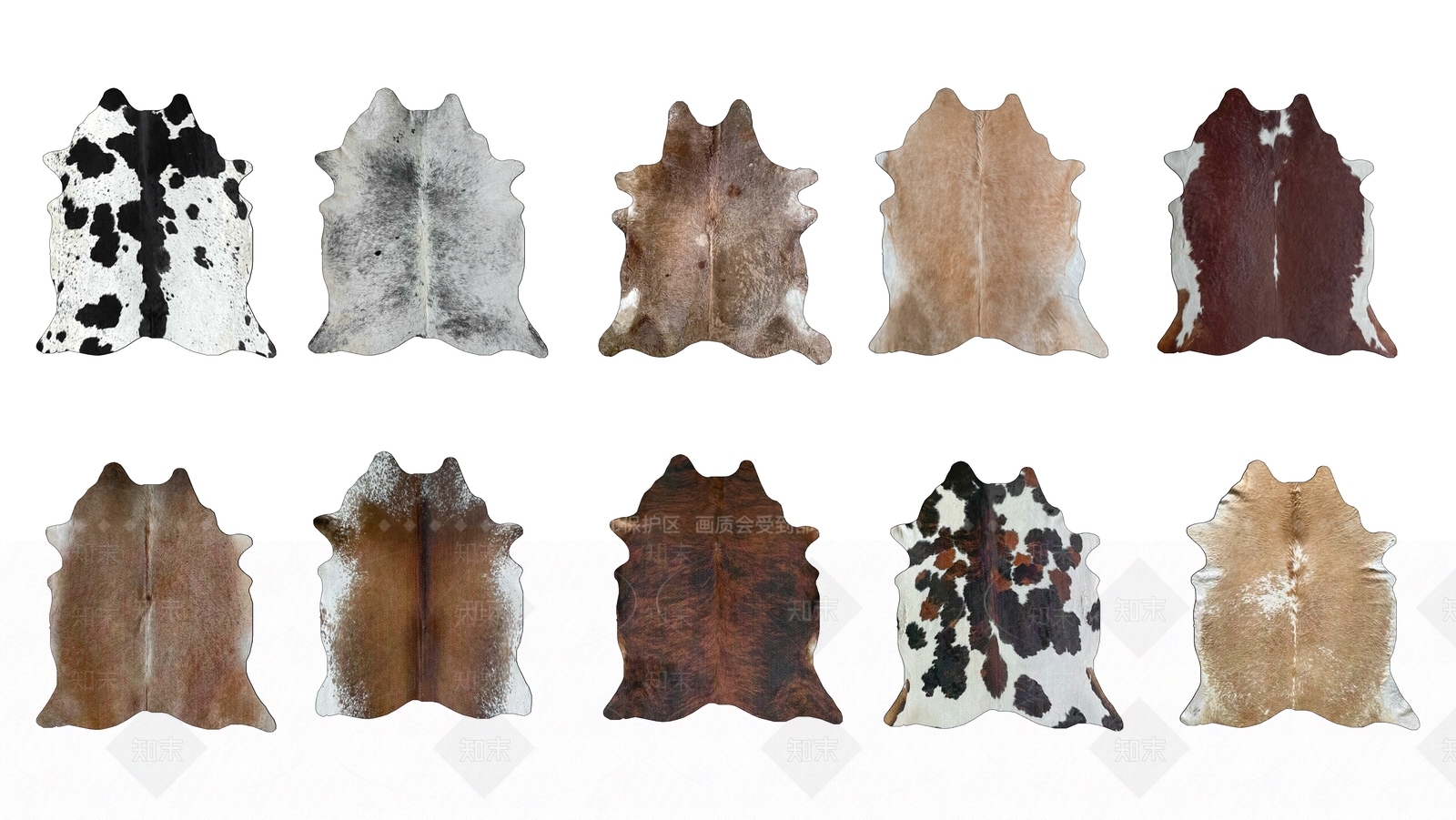 现代毛皮地毯SU模型下载【ID:1101435069】