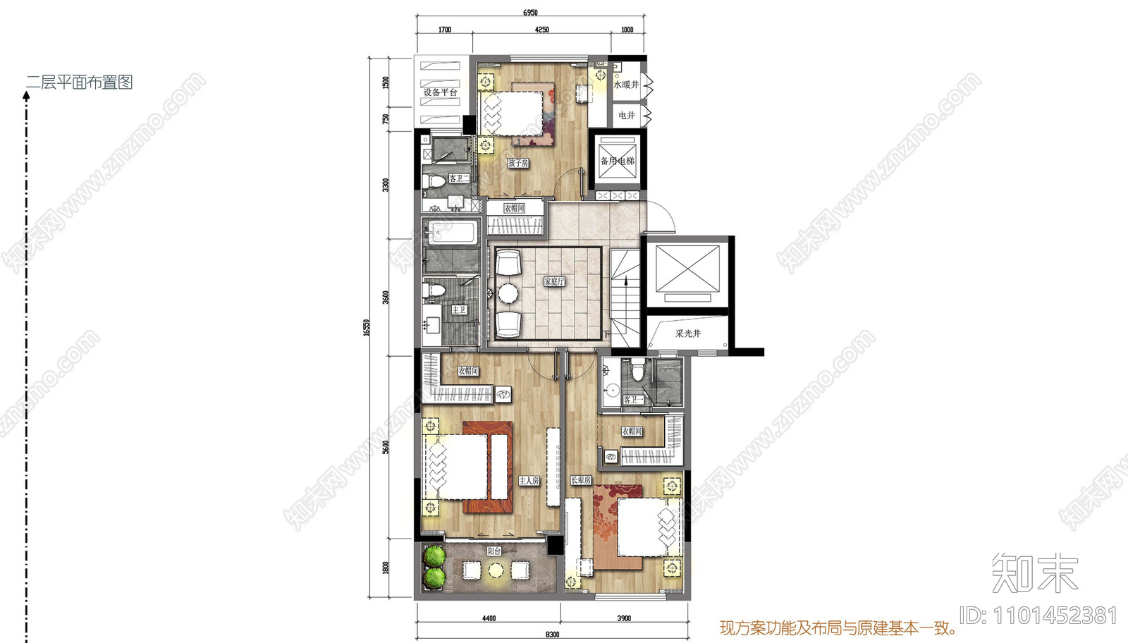 中式别墅cad施工图下载【ID:1101452381】