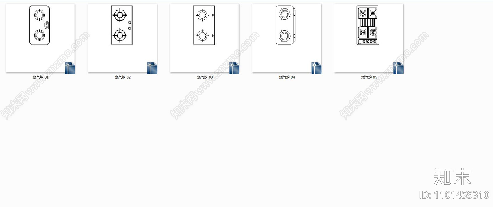 厨房煤气炉洗手盆cad施工图下载【ID:1101459310】