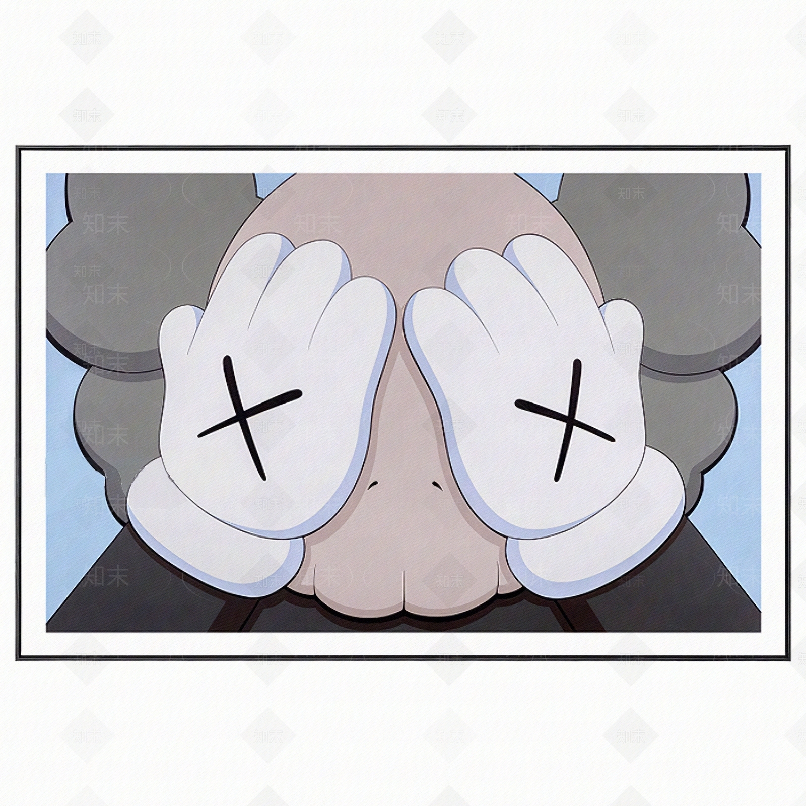 北欧儿童房装饰画贴图下载【ID:1101507584】