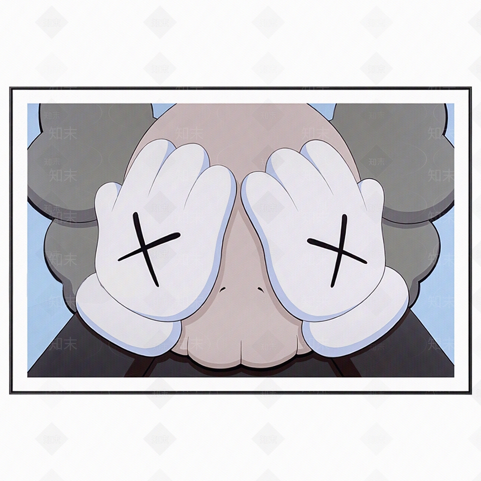 北欧儿童房装饰画贴图下载【ID:1195348191】