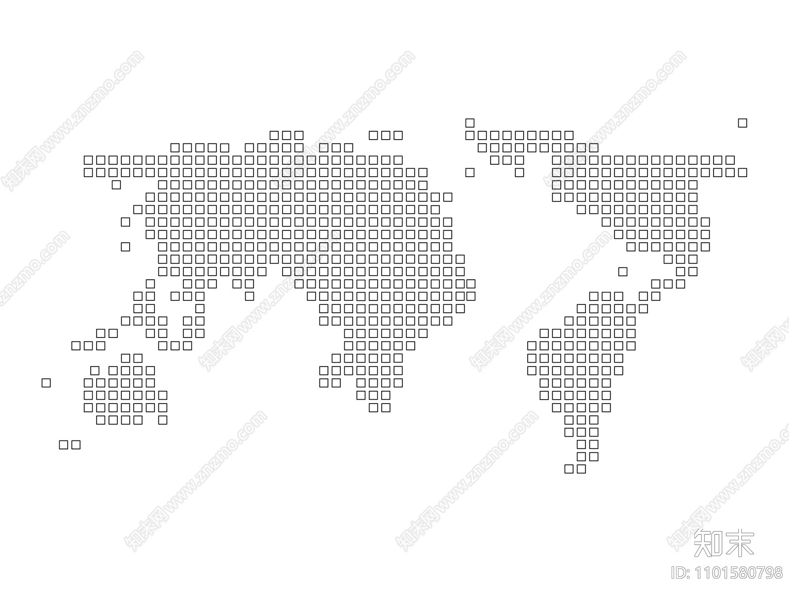 世界地图施工图下载【ID:1101580798】