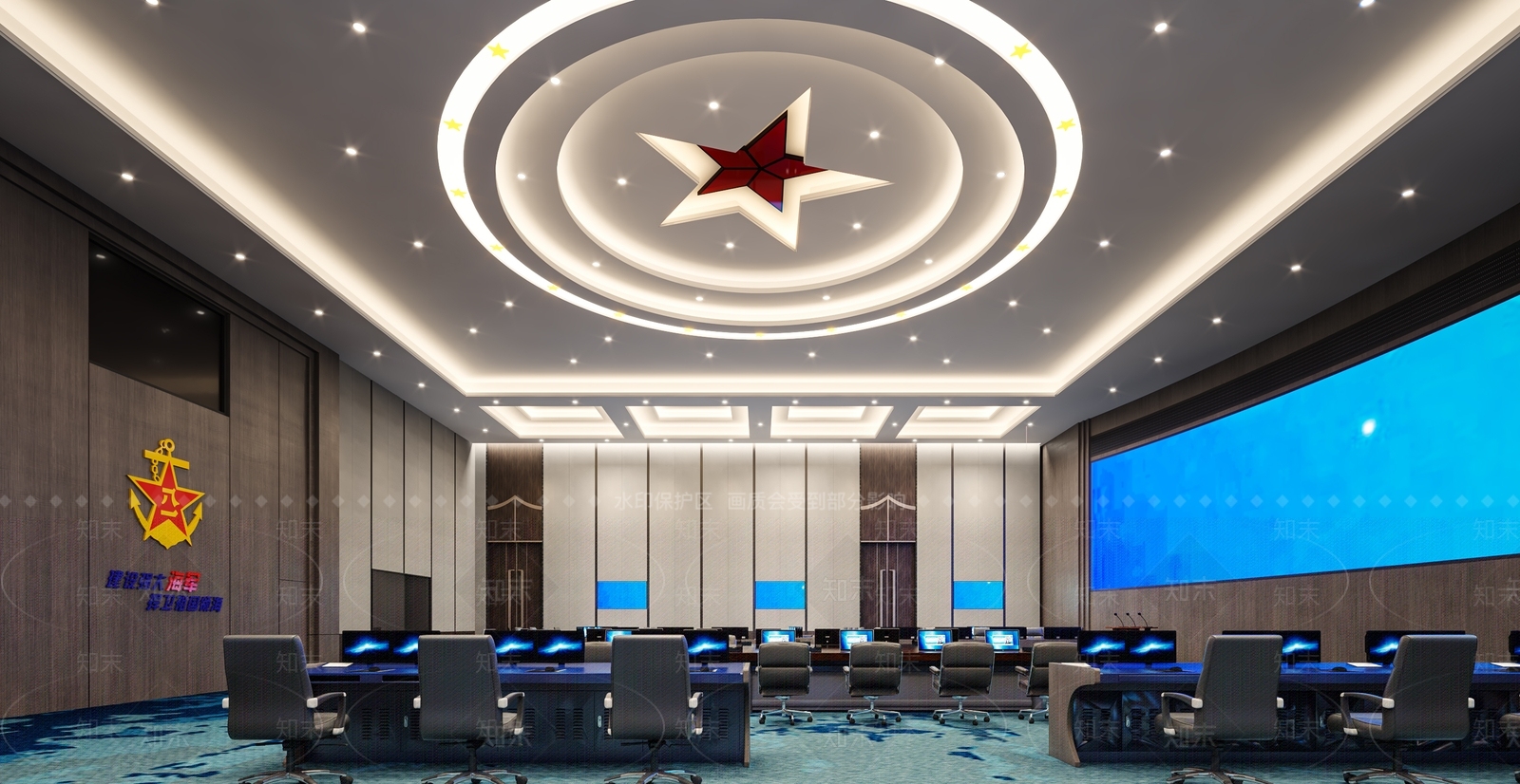 现代报告厅3D模型下载【ID:1101524623】