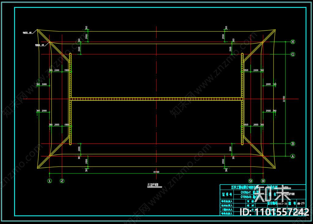 中式古建群cad施工图下载【ID:1101557242】