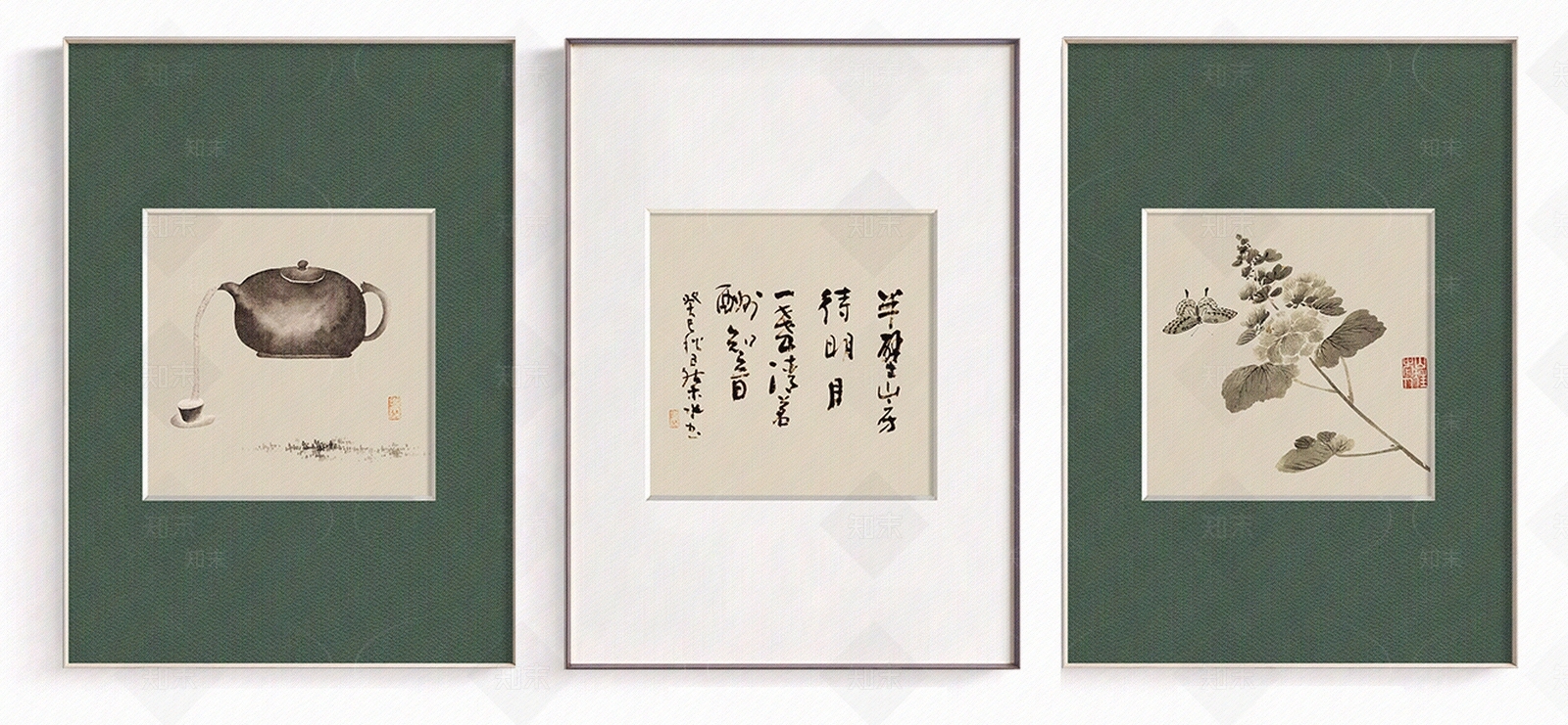 挂画高清贴图材质