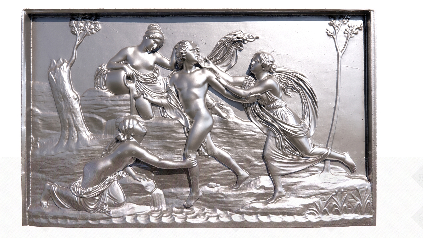 欧式风格浮雕SU模型下载【ID:1101646280】