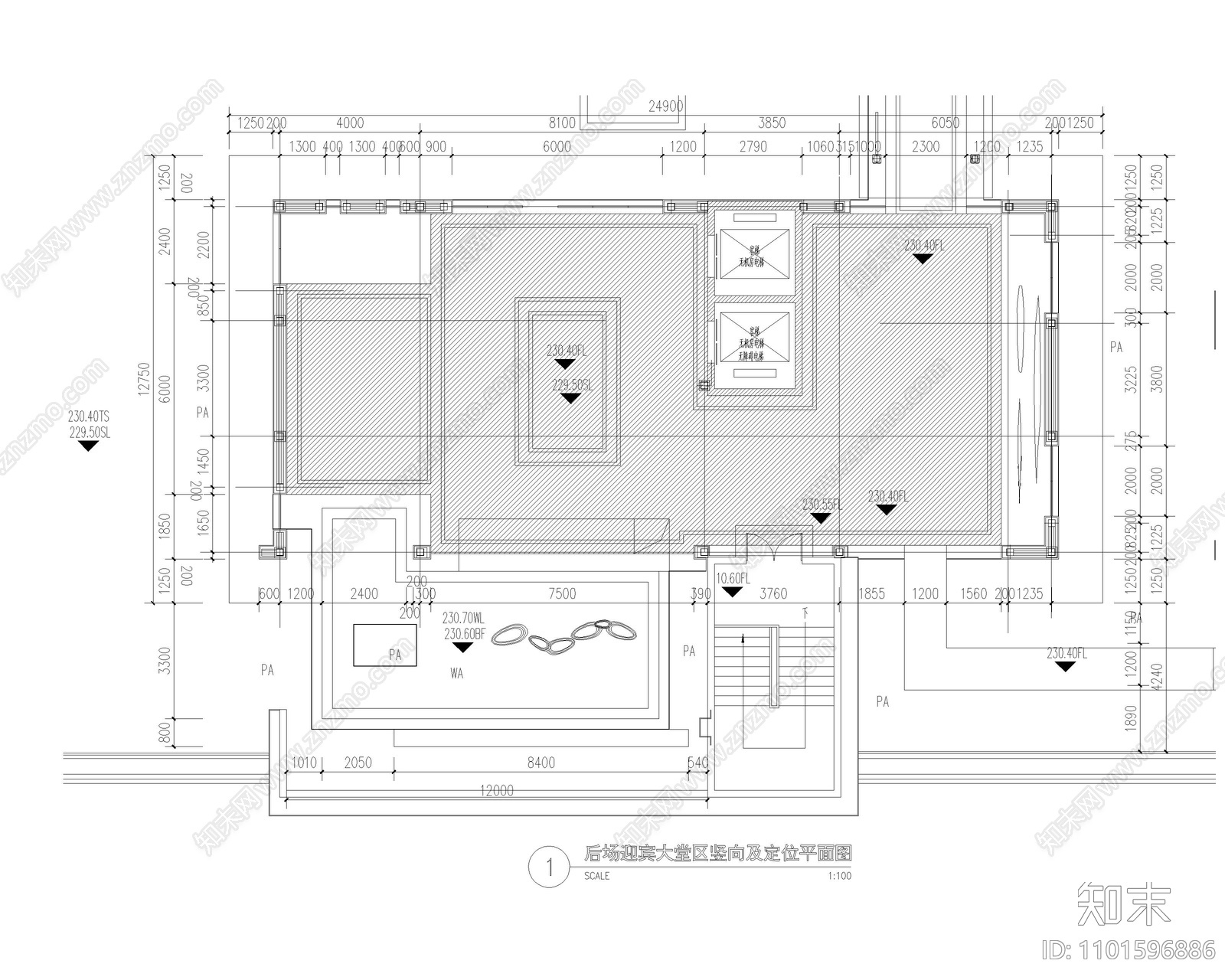 廊架cad施工图下载【ID:1101596886】