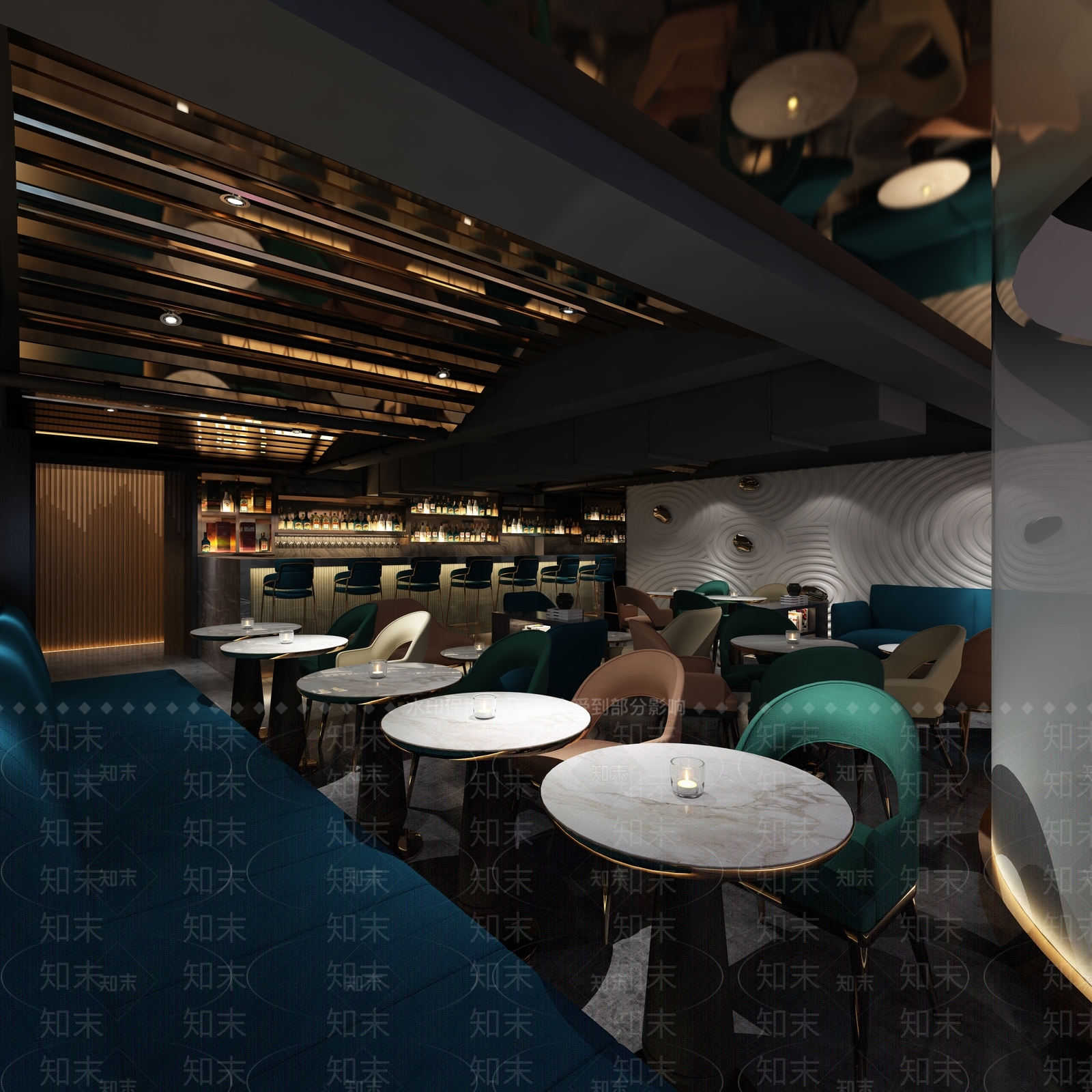 现代酒吧3D模型下载【ID:1101603597】
