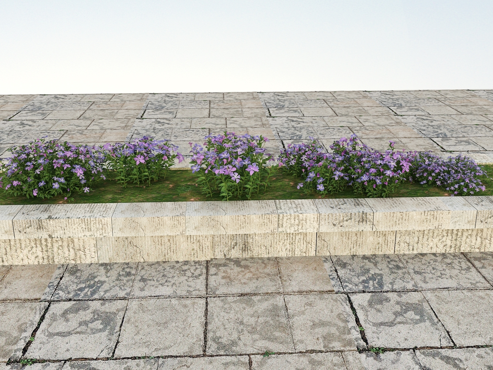 现代花坛3D模型下载【ID:1101622297】