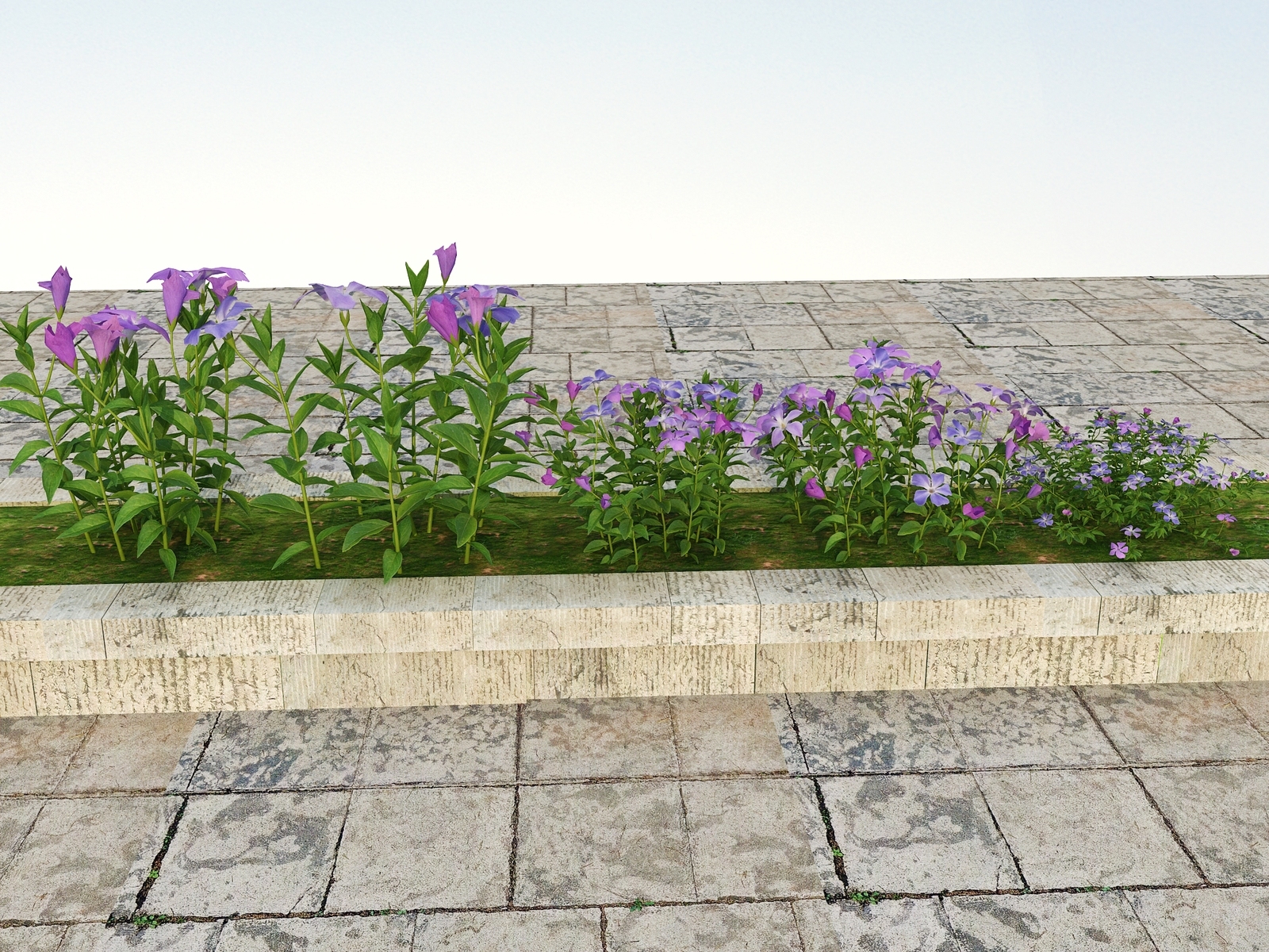 现代花坛3D模型下载【ID:1101622334】